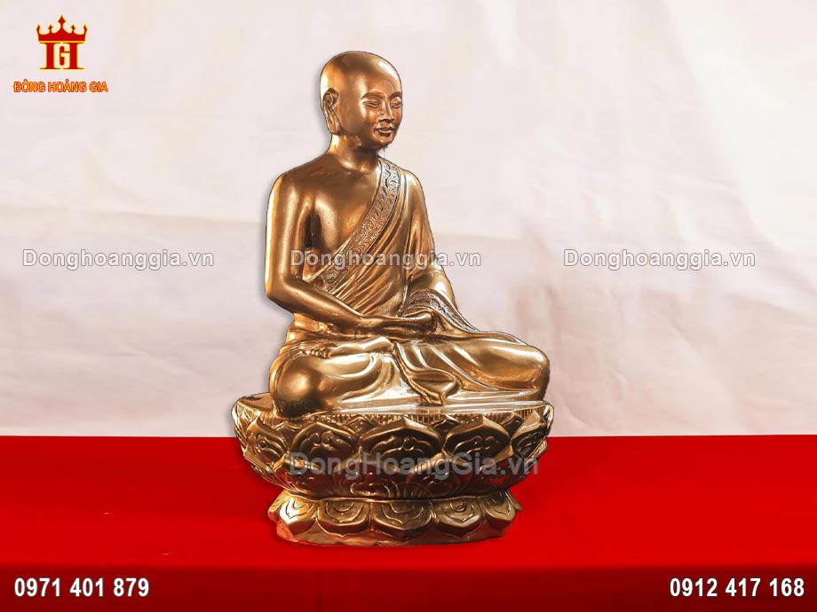 Thờ cúng Phật Hoàng thể hiện tấm lòng biết ơn sâu sắc đến Ngài